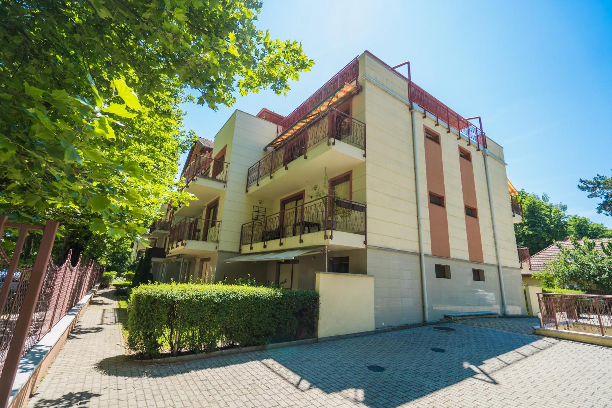 Plazs Home Apartman 시오포크 외부 사진