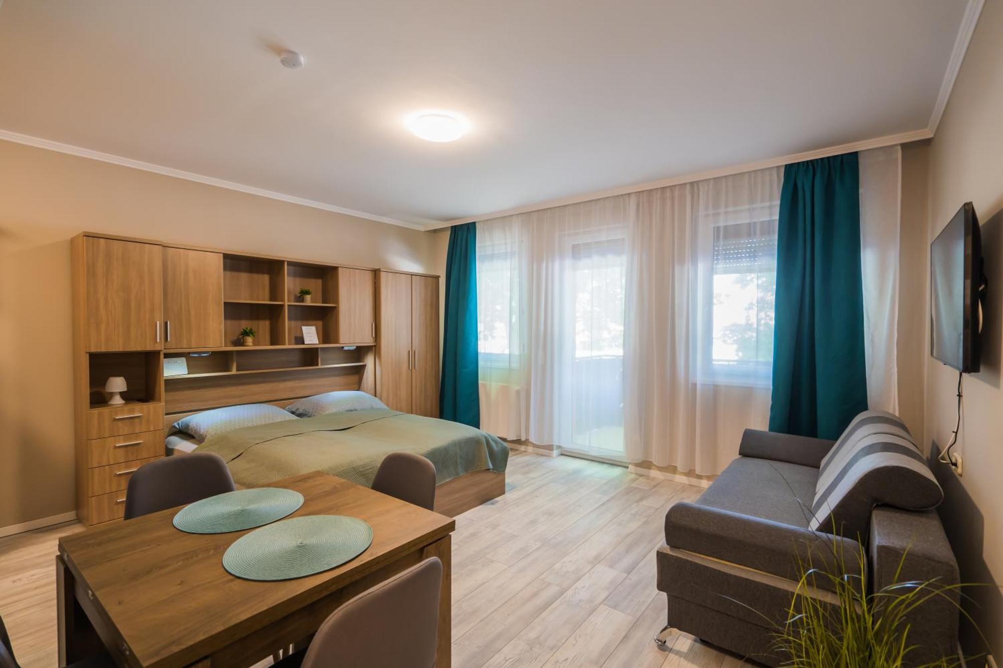 Plazs Home Apartman 시오포크 외부 사진